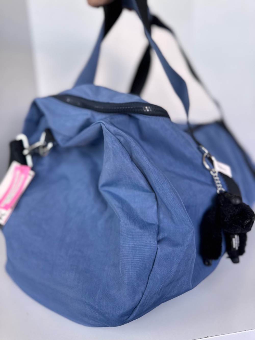 kipling argus blue lover duffle bag - Picture 5 of 15
